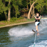 Waterskiing