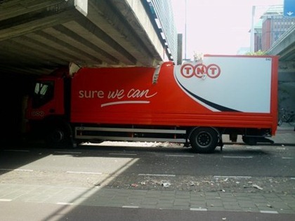 TNT Truck Fail