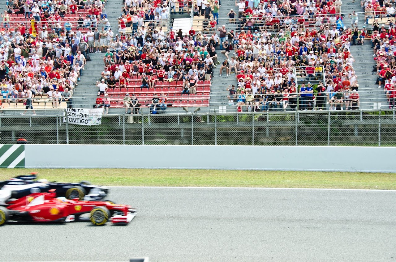 F1 race Barcelona