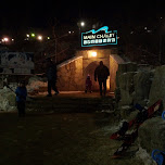 main chalet tunnel entrance at glen eden in Milton, Canada 