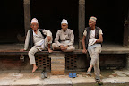 Thee old men