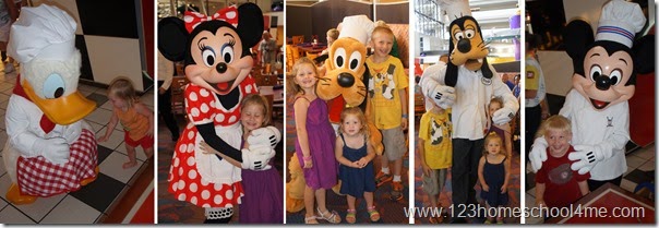 chef mickeys chracter dining has an extensive dessert buffet chef mickeys chracter dining has an extensive dessert buffet