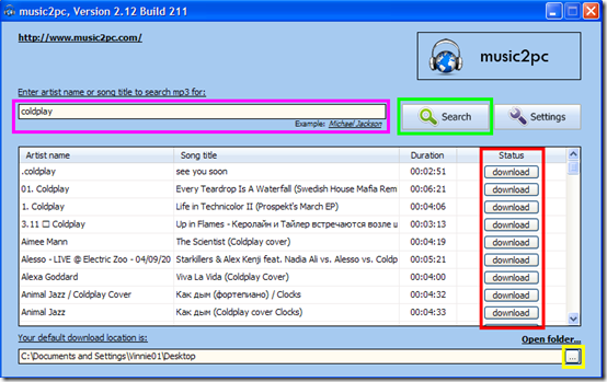 music2pc