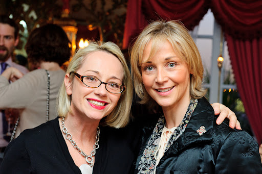 Debbie Dwek, Event Manager at Niemierko, and founder and owner of Little Venice Cake Company, Mich Turner.