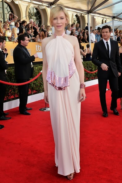 Cate Blanchett attends the 20th Annual Screen Actors Guild Awards (1)