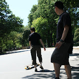 Longboard Couple LEsson