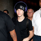 Justin Bieber LAX 2011