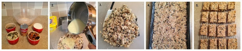 Granola bar Collage Granola bar Collage