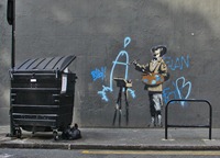 Banksy - Artista