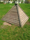Wooden Pyramid