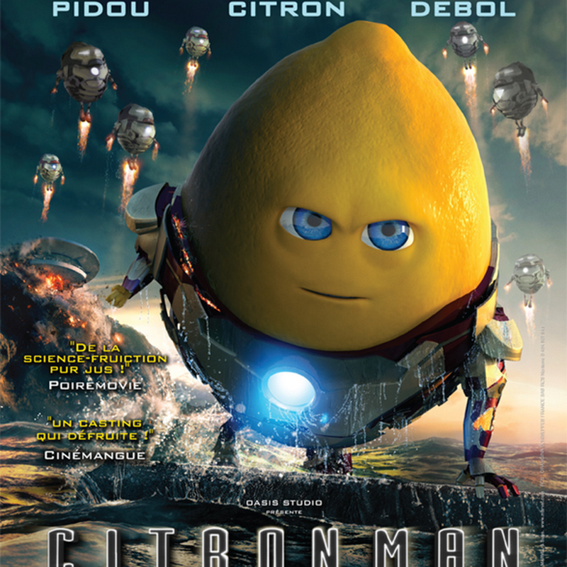 Citron Man, la version agrume d’Iron Man 3