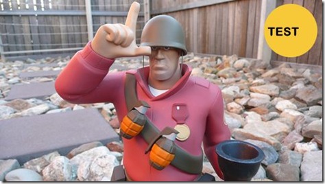 team fortress 2 soldier statue 01