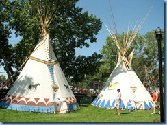 9307 Alberta Calgary - Calgary Stampede 100th Anniversary - Indian Village 9307 Alberta Calgary - Calgary Stampede 100th Anniversary - Indian Village