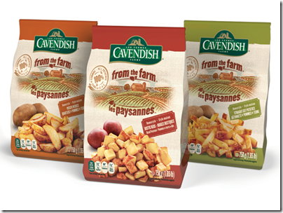 Cavendish Farms From the Farm products