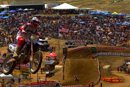 REGIONAL EXCITEMENT: Hangtown Motocross Race