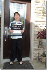 Year 8 First Day of Homeschool - Stanley