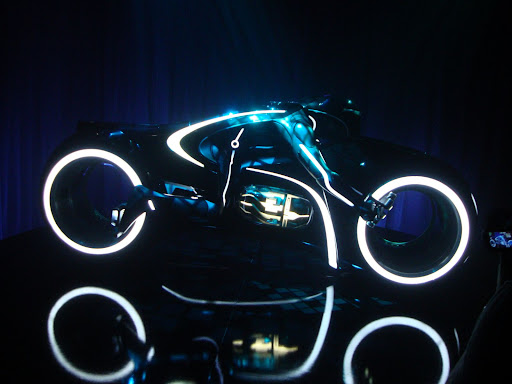 Bike From Tron