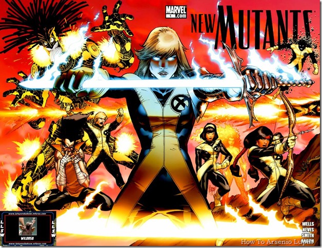 2011-09-15 - New Mutants Vol3