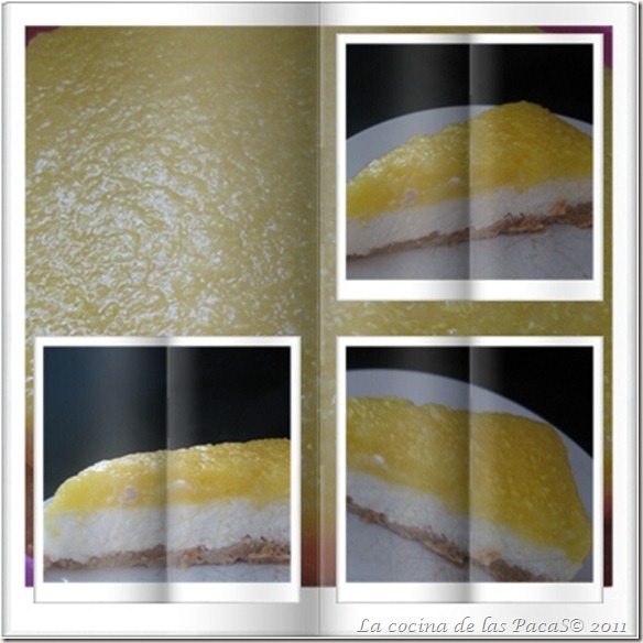 colage tarta piña colage tarta piña