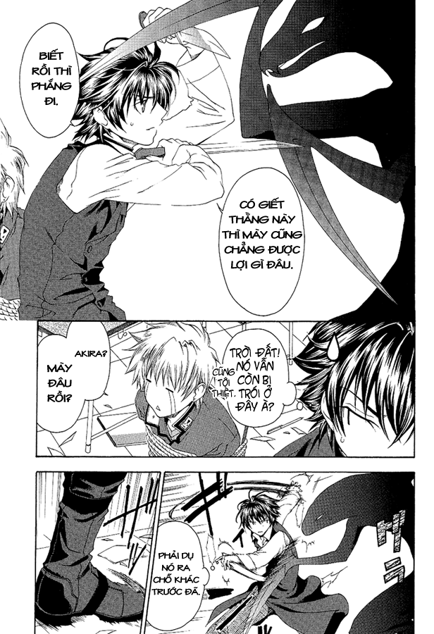 Monochrome Factor chap 2