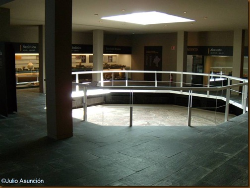Sala de Prehistoria del Museo de Navarra - Pamplona