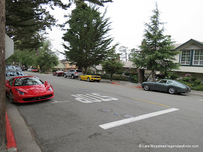  Carmel California Ocean Avenue Car show