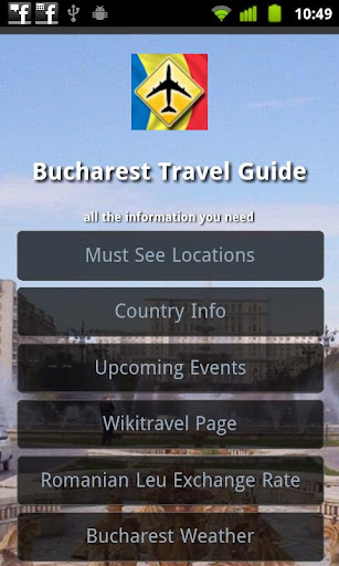 Bucharest Travel Guide