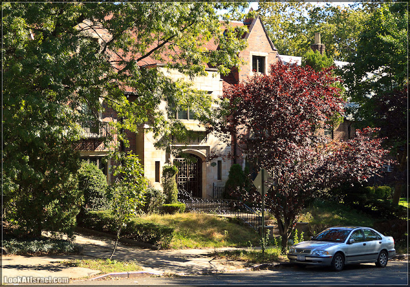 Америка 2.0 / Нью Йорк   Beverly Road (foto america  Я фото путешествия new york  20111016 usa ny forest hills 002 8423)