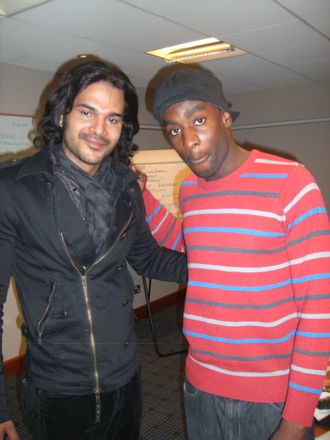 Pua James Matador And Daniel Sulleiman, Matador