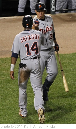 'Austin Jackson, Magglio Ordonez' photo (c) 2011, Keith Allison - license: http://creativecommons.org/licenses/by-sa/2.0/