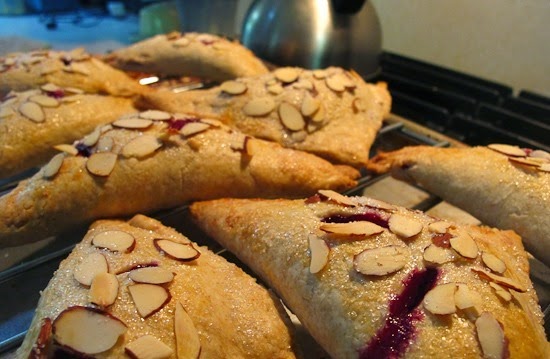 Raspberry Turnovers