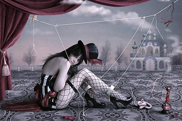 Hot Princess Woman, Gothic Girls
