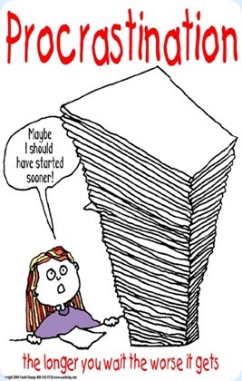 procrastination