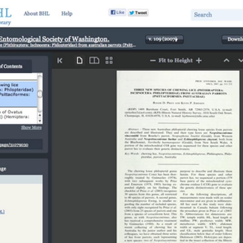New look Biodiversity Heritage Library launched