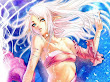 Anime Elven Blond Girl