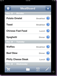 MealBoard