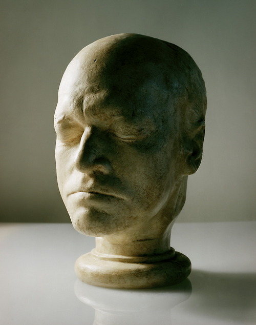 Life Mask Of William Blake At Age 65 By Js Deville 1823, William Blake