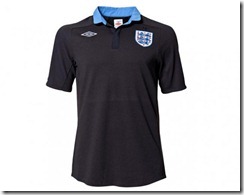 Inglaterra segunda equipaci&oacute;n