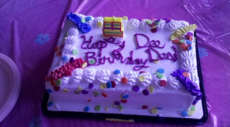 c0 Dee Dee's 4th Birthday Party Oct 28, 2012 - birthday cake
