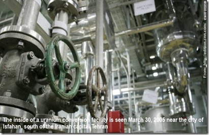 IRAN's uranium conversion facility