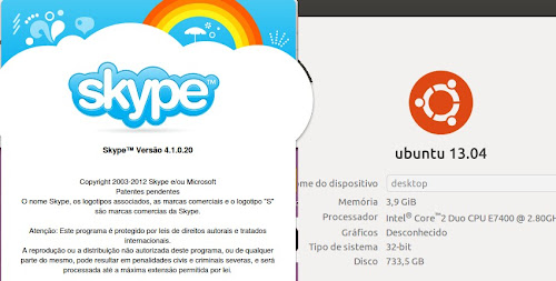 Skype su Ubuntu 13.04