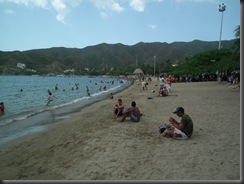 Santa Marta, Colmbia. Praia de Taganga. Santa Marta, Colmbia. Praia de Taganga.
