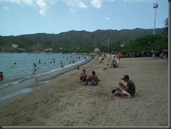 Santa Marta, Colmbia. Praia de Taganga.