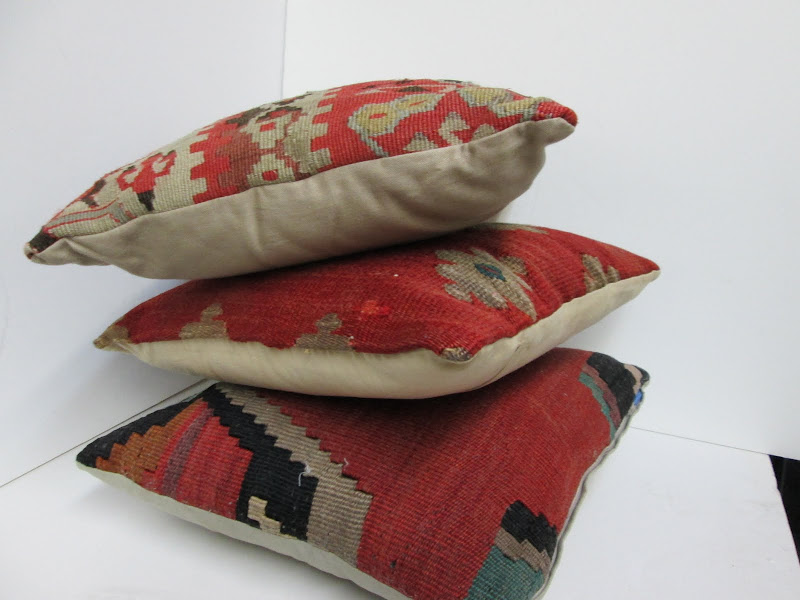 KIlim Throw Pillow Trio