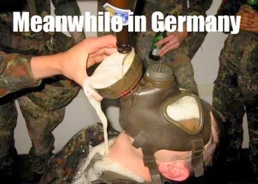 Meanwhile In Germany... WTF