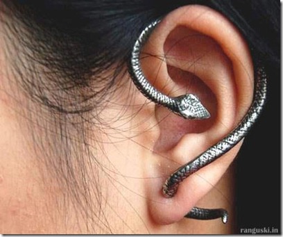 snake ear