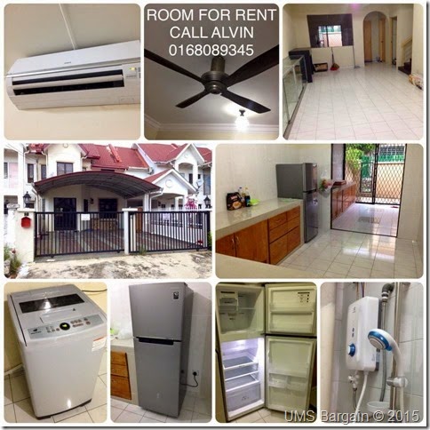 kf room for rent