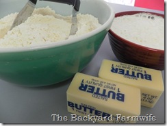 The Backyard Farmwife - Tea Party Scones