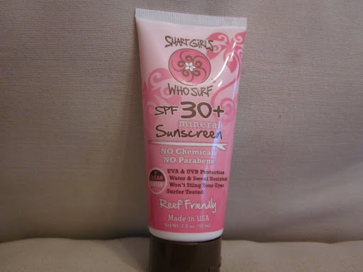 Smart Girls Who Surf SPF 30+ Sunscreen Lotion ($14.99)