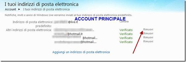 rimuovere-account-alias-hotmail